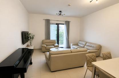 Apartment - 3 Bedrooms - 4 Bathrooms for rent in Zahra Apartments 2A - Zahra Apartments 2 - Zahra Apartments - Town Square - Dubai