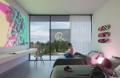 شقة - غرفة نوم - 2 حمامات للبيع في ذا جايت ٤ - الجادة - الشارقة