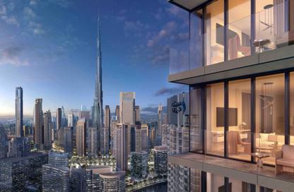 Apartment - 1 - 2 for sale in Peninsula Four - Peninsula - Business Bay - Dubai