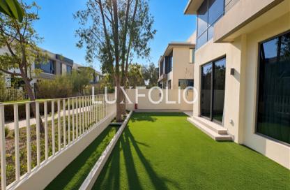 Townhouse - 5 Bedrooms - 4 Bathrooms for rent in Maple at Dubai Hills Estate 1 - Maple at Dubai Hills Estate - Dubai Hills Estate - Dubai