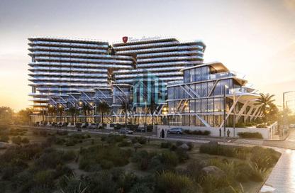 Apartment - Studio - 1 Bathroom for sale in Tonino Lamborghini Residence - Al Marjan Island - Ras Al Khaimah