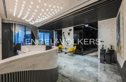 مكتب - استوديو - 1 حمام للايجار في برج أوبوس - الخليج التجاري - دبي