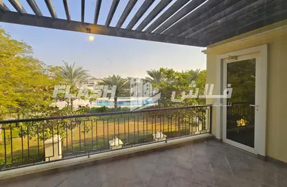 Townhouse - 4 Bedrooms - 5 Bathrooms for sale in Bayti Townhouses - Al Hamra Village - Ras Al Khaimah