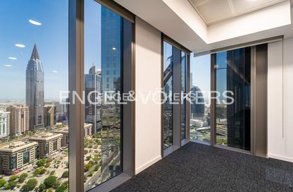 Office Space - Studio - 1 for rent in Central Park Office Tower - Central Park Tower - DIFC - Dubai