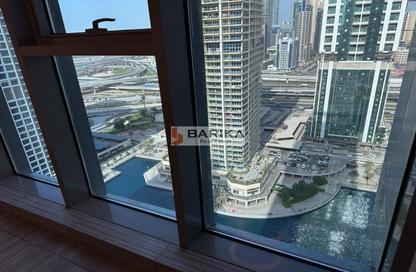 شقة - 1 - 2 للإيجار في إقامة إم بي إل - (JLT) مجمع K - أبراج بحيرات الجميرا - دبي