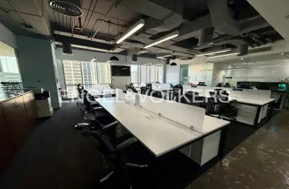 مكتب - استوديو - 1 حمام للايجار في مارينا بلازا - دبي مارينا - دبي