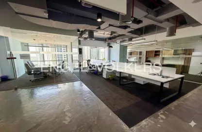 مكتب - استوديو - 1 حمام للايجار في مارينا بلازا - دبي مارينا - دبي