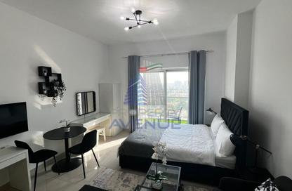 Apartment - Studio - 1 Bathroom for rent in Eagle Heights - Dubai Sports City - Dubai