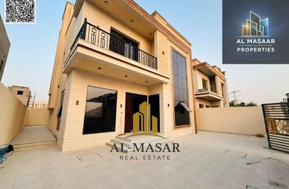 Villa - 4 Bedrooms - 6 Bathrooms for sale in Kabbali Hills - Al Helio 2 - Al Helio - Ajman