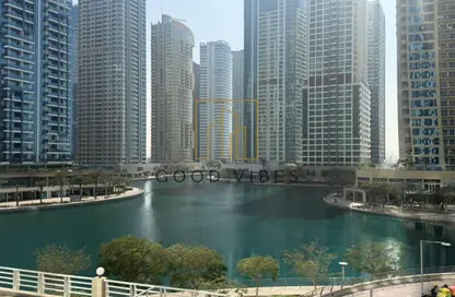 مكتب - استوديو - 1 حمام للايجار في جولدكريست إكزيكتيف - (JLT) مجمع C - أبراج بحيرات الجميرا - دبي