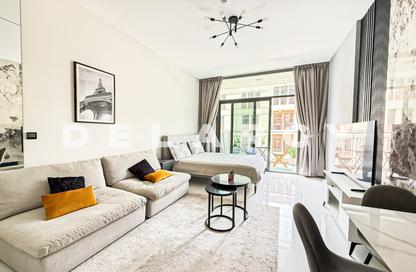 Apartment - Studio - 1 Bathroom for rent in Elz by Danube - Arjan - Dubai