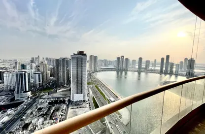 Apartment - 2 Bedrooms - 3 Bathrooms for rent in Al Mamzar - Sharjah - Sharjah Apartment - 2 Bedrooms - 3 Bathrooms for rent in Al Mamzar - Sharjah - Sharjah