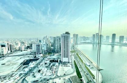 Apartment - 2 Bedrooms - 3 Bathrooms for rent in Al Mamzar - Sharjah - Sharjah