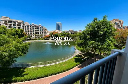 Apartment - 1 Bathroom for rent in The Links Canal Apartments - The Links - The Views - Dubai