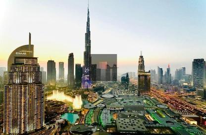 Apartment - 2 Bedrooms - 3 Bathrooms for rent in The Address Residence Fountain Views 2 - The Address Residence Fountain Views - Downtown Dubai - Dubai Apartment - 2 Bedrooms - 3 Bathrooms for rent in The Address Residence Fountain Views 2 - The Address Residence Fountain Views - Downtown Dubai - Dubai