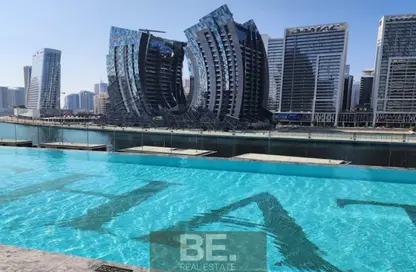 Apartment - Studio - 1 Bathroom for rent in Binghatti Canal - Business Bay - Dubai