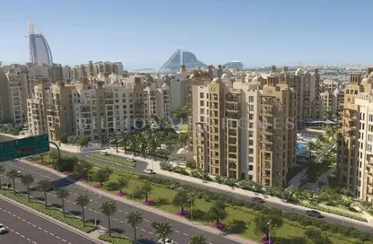 Apartment - 2 Bedrooms - 2 Bathrooms for sale in Al Jazi - Madinat Jumeirah Living - Umm Suqeim - Dubai