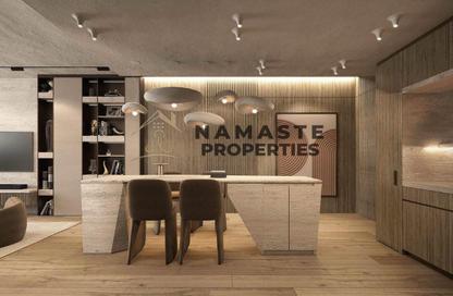 Apartment - Studio - 1 Bathroom for sale in Peace Lagoons II by Peace Homes - Dubai Land Residence Complex - Dubai