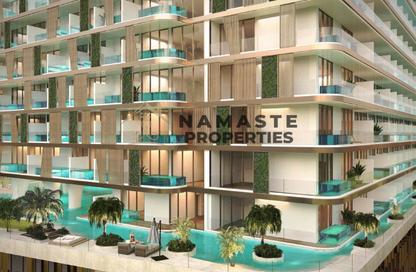 Apartment - Studio - 1 Bathroom for sale in Peace Lagoons II by Peace Homes - Dubai Land Residence Complex - Dubai Apartment - Studio - 1 Bathroom for sale in Peace Lagoons II by Peace Homes - Dubai Land Residence Complex - Dubai