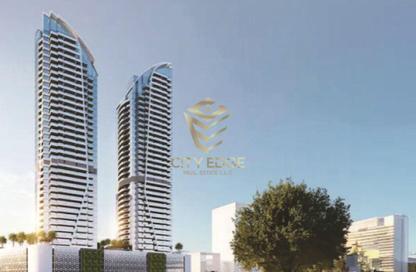 Apartment - 1 Bedroom - 2 Bathrooms for sale in Al Ghaf Tower - Al Khan - Sharjah Apartment - 1 Bedroom - 2 Bathrooms for sale in Al Ghaf Tower - Al Khan - Sharjah