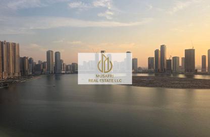 Apartment - 2 Bedrooms - 4 Bathrooms for rent in Al Falah District Tower - Al Khan - Sharjah