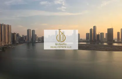 شقة - 2 غرف نوم - 4 حمامات للايجار في برج الفلاح - الخان - الشارقة