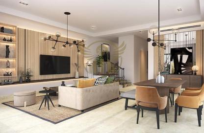 Villa - 5 Bedrooms - 6 Bathrooms for sale in Portofino - Damac Lagoons - Dubai