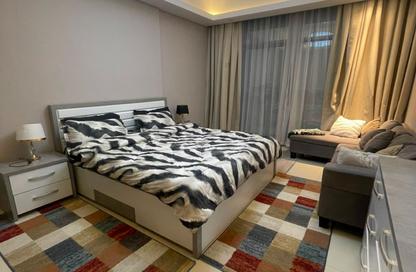 Apartment - 1 Bedroom - 2 Bathrooms for rent in Gulfa Towers - Al Rashidiya 1 - Al Rashidiya - Ajman