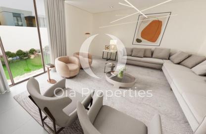 Villa - 4 Bedrooms - 5 Bathrooms for sale in Saadiyat Lagoons - Saadiyat Island - Abu Dhabi