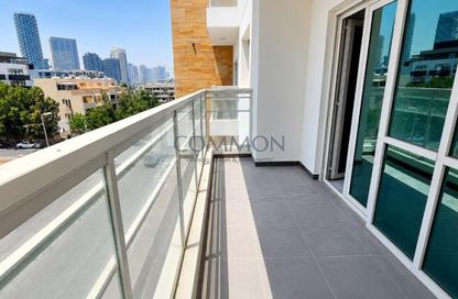 Apartment - Studio - 1 Bathroom for rent in Golden Homes Building - District 15 - Jumeirah Village Circle - Dubai