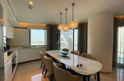 Apartment - 3 - 4 for rent in Address Harbour Point Tower 1 - Address Harbour Point - Dubai Creek Harbour (The Lagoons) - Dubai