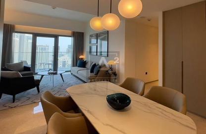 Apartment - 3 - 4 for rent in Address Harbour Point Tower 1 - Address Harbour Point - Dubai Creek Harbour (The Lagoons) - Dubai