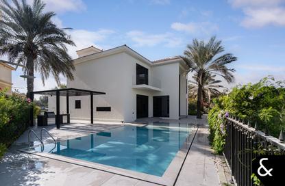 Villa - 4 Bedrooms - 5 Bathrooms for rent in Entertainment Foyer - Mediterranean Clusters - Jumeirah Islands - Dubai