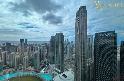 Apartment - 1 Bedroom - 2 Bathrooms for rent in Burj Khalifa - Burj Khalifa Area - Downtown Dubai - Dubai