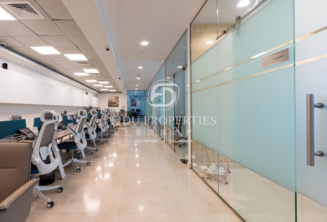 Furnished with Full Burj Khalifa View