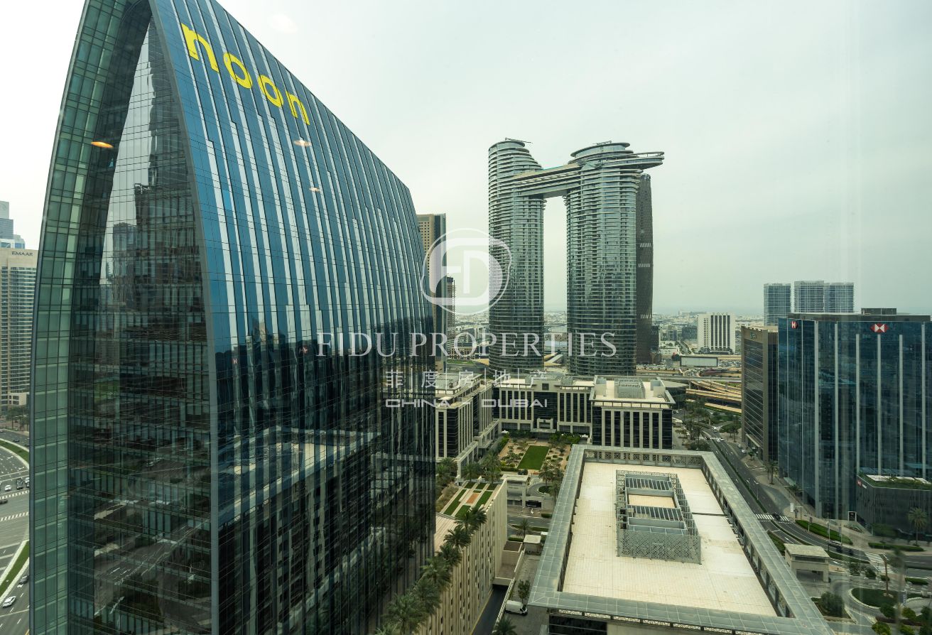 Furnished with Full Burj Khalifa View