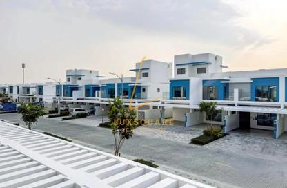 Villa - 4 Bedrooms - 3 Bathrooms for rent in Santorini - Damac Lagoons - Dubai