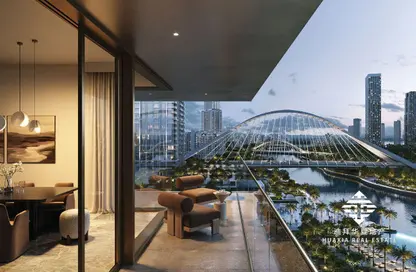 Apartment - 1 Bedroom - 1 Bathroom for sale in Palace Beach Residence Tower 1 - Palace Beach Residence - EMAAR Beachfront - Dubai Harbour - Dubai