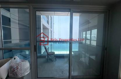 Apartment - 2 - 3 for rent in Corniche Tower - Ajman Corniche Road - Ajman