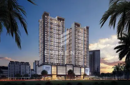 شقة - غرفة نوم - 2 حمامات للبيع في ميزون إليزيه 2 - ميزون الإليزيه - الضاحية 12 - قرية جميرا الدائرية - دبي شقة - غرفة نوم - 2 حمامات للبيع في ميزون إليزيه 2 - ميزون الإليزيه - الضاحية 12 - قرية جميرا الدائرية - دبي