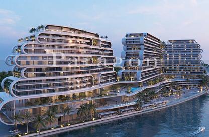 Apartment - 3 Bedrooms - 4 Bathrooms for sale in JW Marriott Residences - Al Marjan Island - Ras Al Khaimah