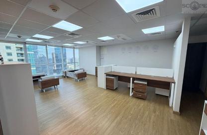 Office Space - Studio - 1 Bathroom for rent in Jumeirah Business Centre 5 (JBC 5) - JLT Cluster W - Jumeirah Lake Towers - Dubai