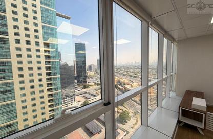 Office Space - Studio - 1 Bathroom for rent in Jumeirah Business Centre 5 (JBC 5) - JLT Cluster W - Jumeirah Lake Towers - Dubai