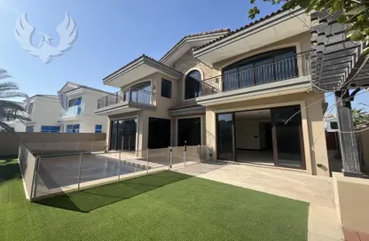 فيلا - 5 غرف نوم - 6 حمامات للايجار في شلالات الراحة - عقارات جميرا للجولف - دبي