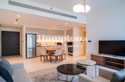 Apartment - 1 - 1 for rent in Marina Vista Tower 1 - Marina Vista - Emaar Beachfront - Dubai Harbour - Dubai Apartment - 1 - 1 for rent in Marina Vista Tower 1 - Marina Vista - Emaar Beachfront - Dubai Harbour - Dubai