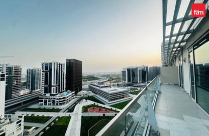 Apartment - 2 - 4 for rent in Ubora Tower 1 - Ubora Towers - Business Bay - Dubai