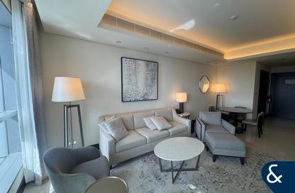 Apartment - 1 Bedroom - 1 Bathroom for rent in Burj Lake Hotel - The Address DownTown - Downtown Dubai - Dubai