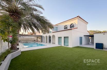 Villa - 6 Bedrooms - 7 Bathrooms for rent in Family Villas - Green Community - Dubai Investment Park (DIP) - Dubai