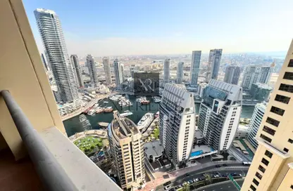 Apartment - 2 Bedrooms - 2 Bathrooms for rent in Shams 1 - Shams - Jumeirah Beach Residence - Dubai