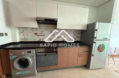 Apartment - Studio - 1 Bathroom for rent in Al Furjan - Dubai Apartment - Studio - 1 Bathroom for rent in Al Furjan - Dubai